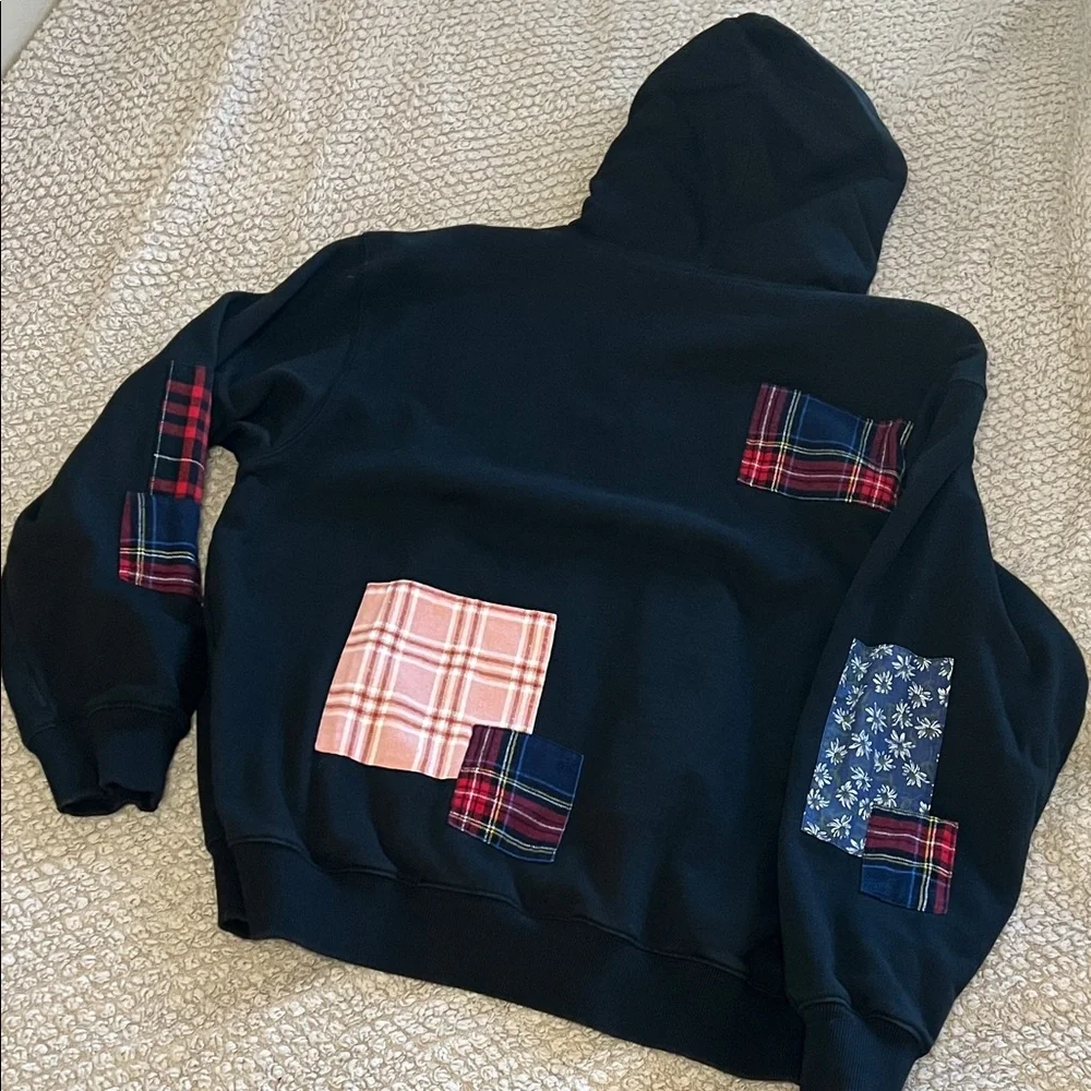 Teddy Fresh Patchwork Hoodie - Picture 4 of 8